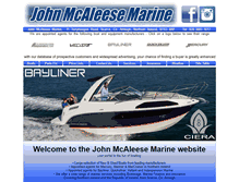 Tablet Screenshot of mcaleesemarine.co.uk